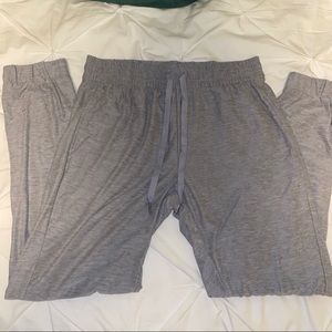 Gray Lightweight Joggers